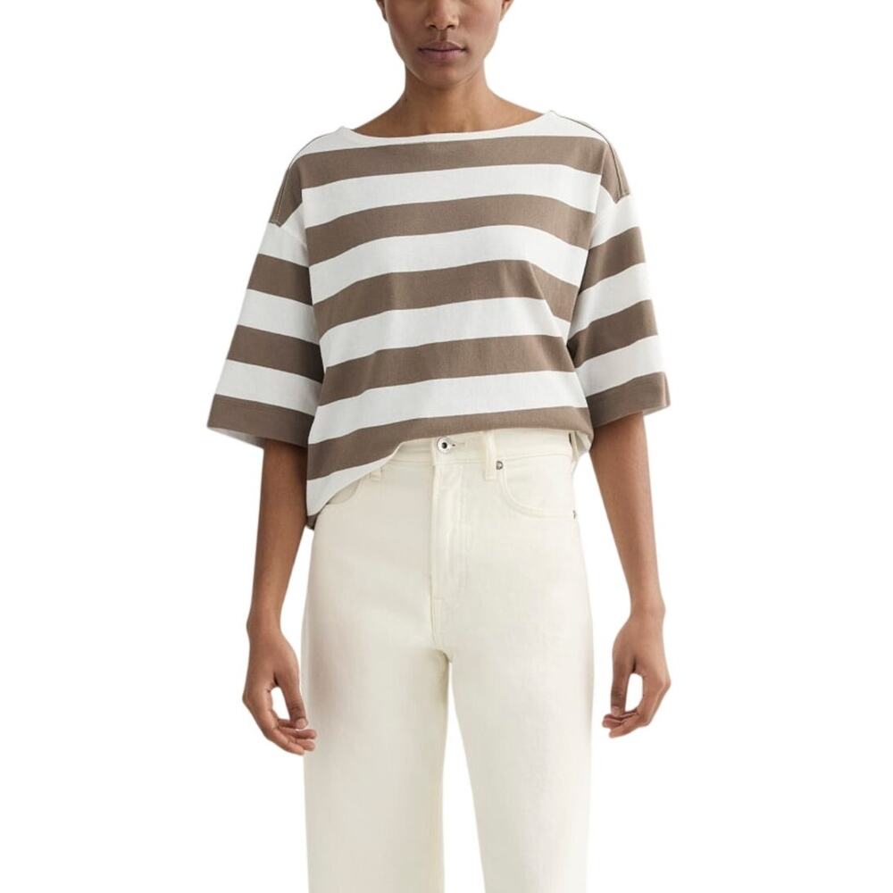 Everlane Classic Cream Way-High 2.0 Denim Jeans Size 29 R